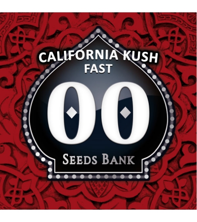 00 SEEDS BANK - California Kush fast
